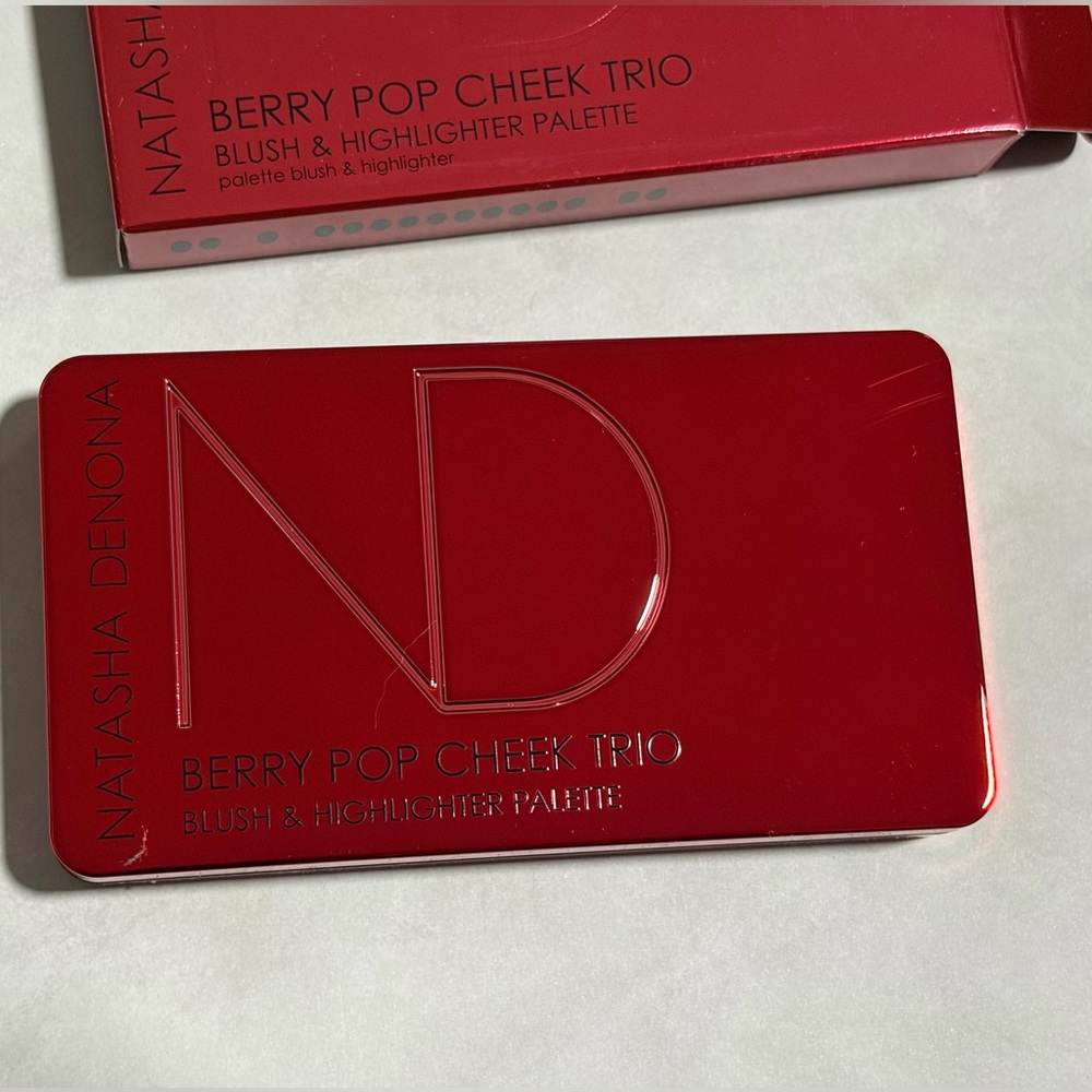 Natasha Denona Berry Pop Cheek Trio